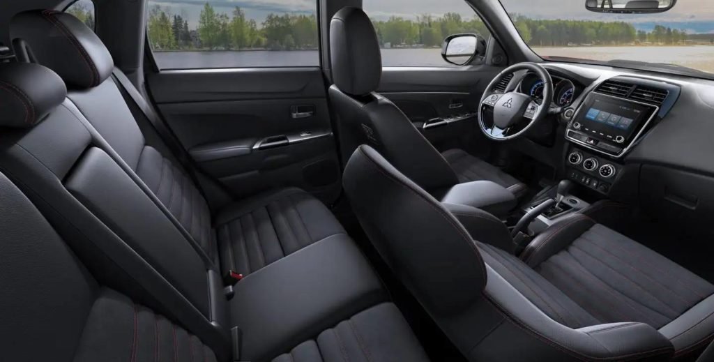 2021 mitsubishi outlander sport interior