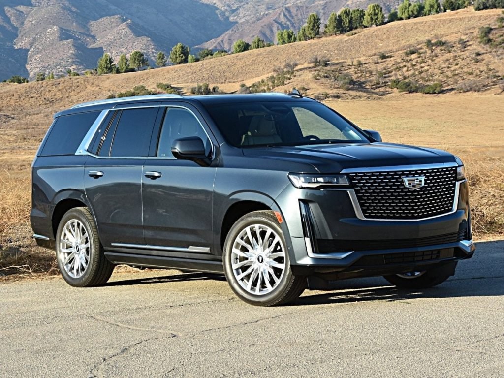 Cadillac Escalade 2021 luxury