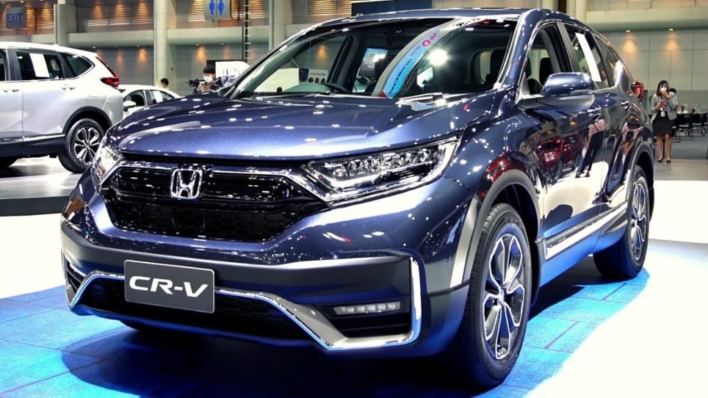 2021 CR-V Honda