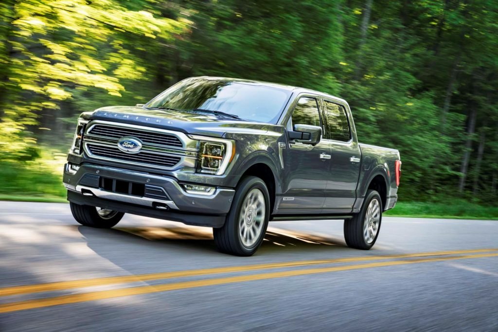 2021 Ford F-150 best-selling cars in 2021