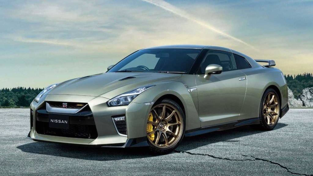 2021 Nissan GT-R