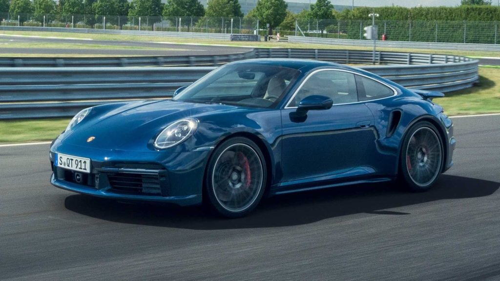 2021 Porsche 911