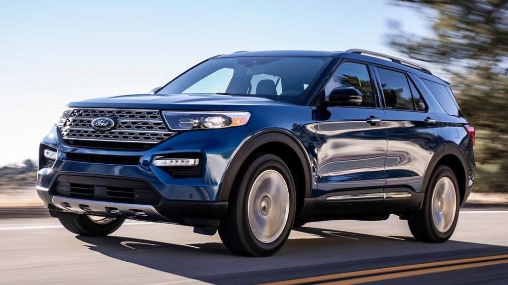 Ford Explorer 2021