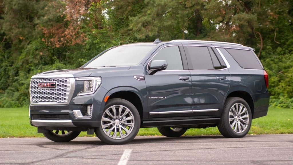 GMC Yukon 2021