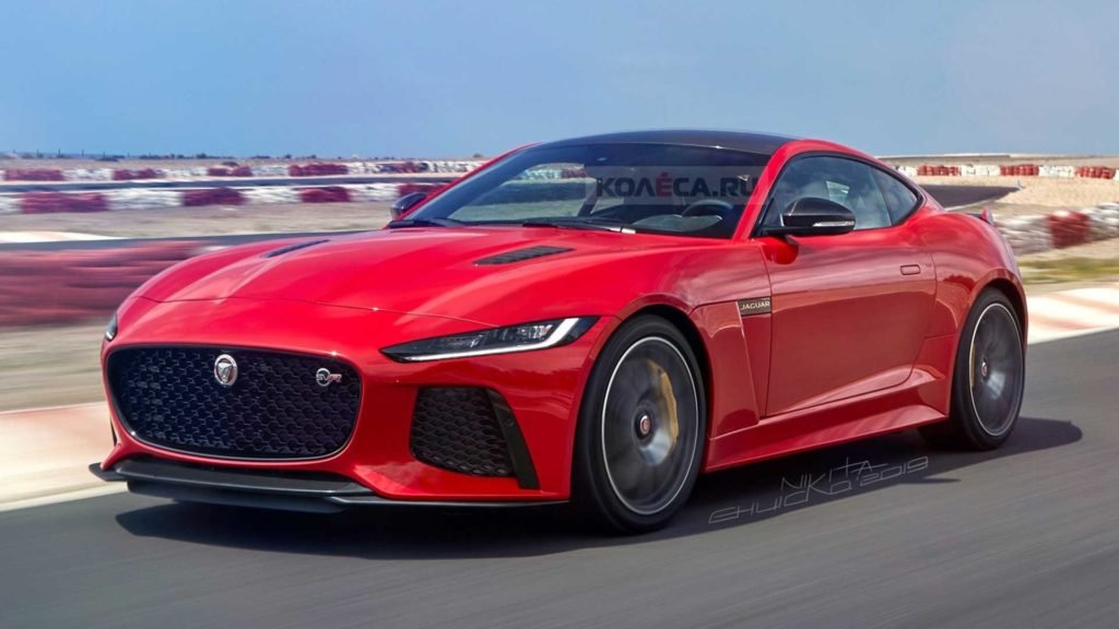 Jaguar F-Type SVR 2021