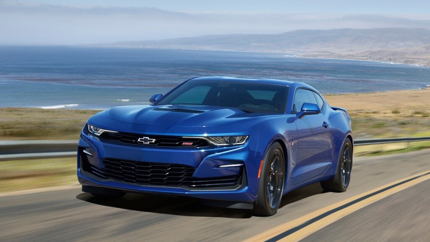 chevrelot Camaro 2021