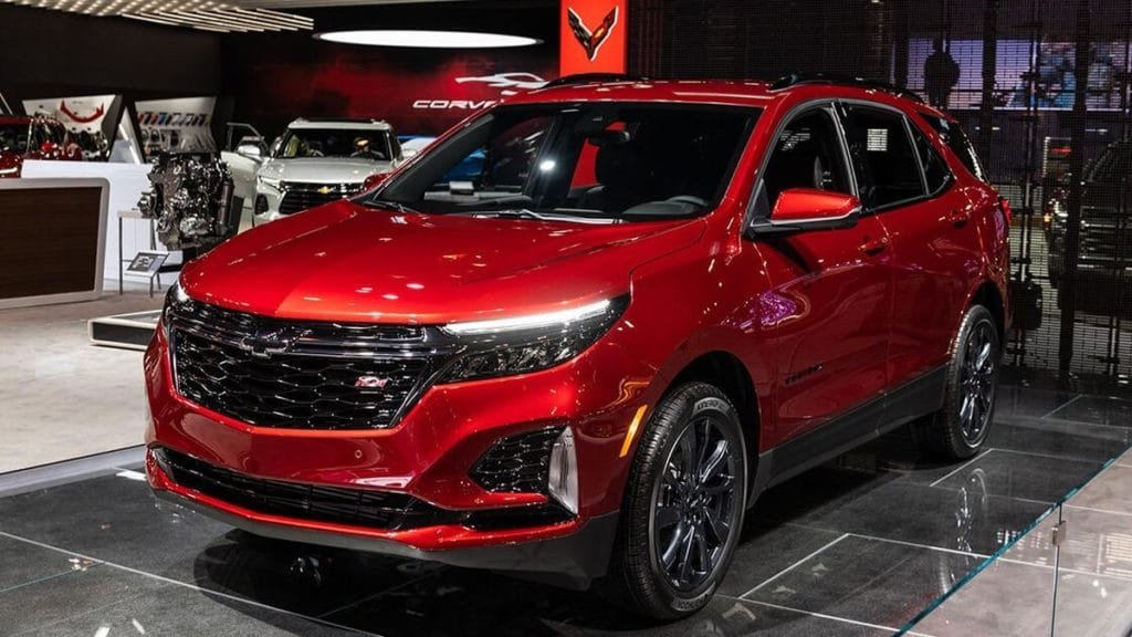 2021 chevrolet equinox