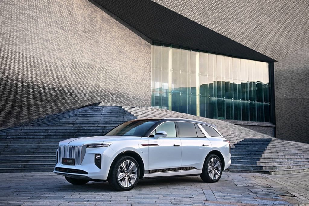 2021 Hongqi E-HS9